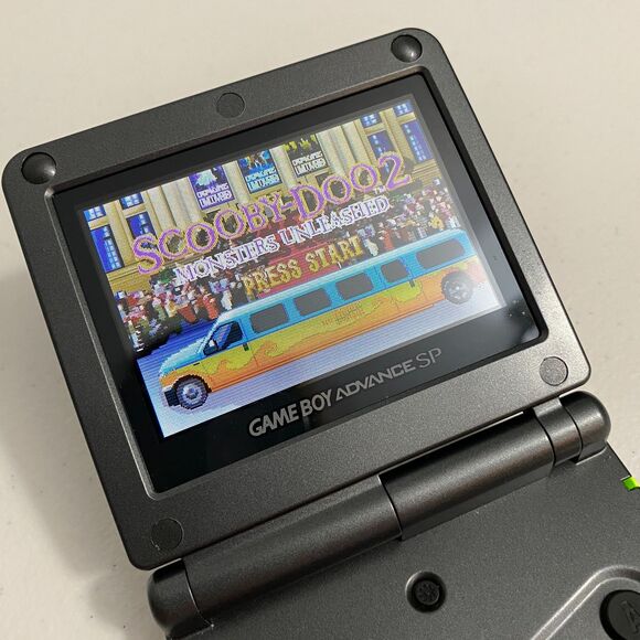 Scooby-Doo 2 Monsters Unleashed Nintendo Game Boy Advance GBA Cart Only Tested - Picture 3 of 4